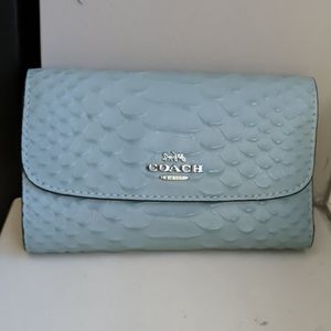 Coach wallet